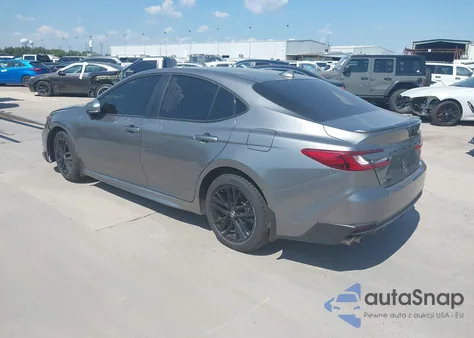 2025 Toyota Camry Se z USA, uszkodzony, nr VIN 4T1DAACK4SU505113